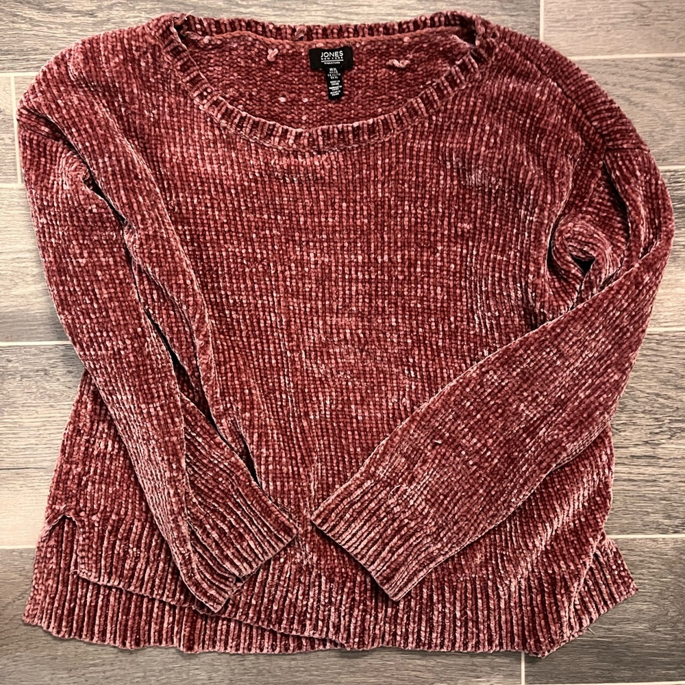 Pink Sweater